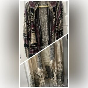 BOGO Full Tilt Boho Cardigan